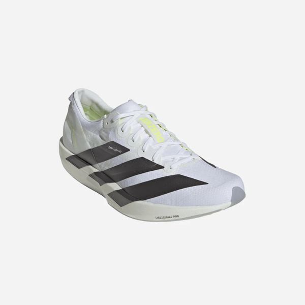  Giày Chạy Bộ Nam Adidas Adizero Adios 9 - Cloud White 