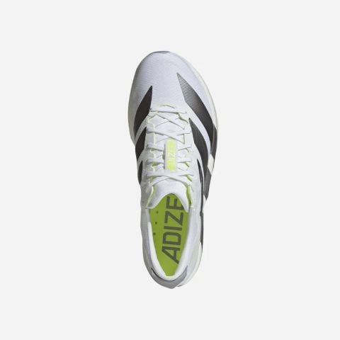  Giày Chạy Bộ Nam Adidas Adizero Adios 9 - Cloud White 