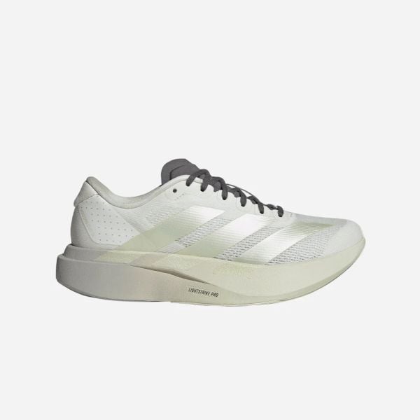  Giày Chạy Bộ Nữ Adidas Adizero Evo Sl - Owhite/Icgome/Granit 