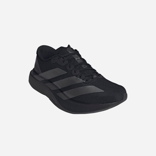  Giày Chạy Bộ Nam Adidas Adizero Evo Sl - Core Black / Ironmt /Carbon 