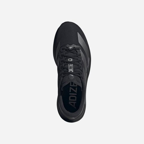  Giày Chạy Bộ Nam Adidas Adizero Evo Sl - Core Black / Ironmt /Carbon 