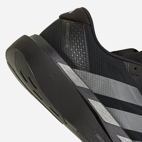  Giày Chạy Bộ Nam Adidas Adizero Evo Sl - Core Black / Ironmt /Carbon 