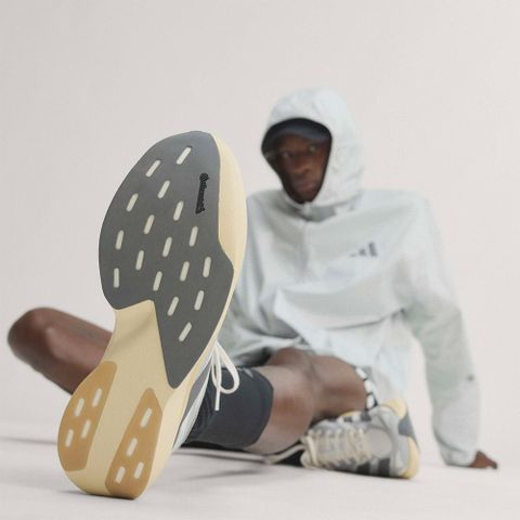  Giày chạy bộ Nam Adidas Adizero Evo SL Exo - Core White / Utiblk / Grey Two 