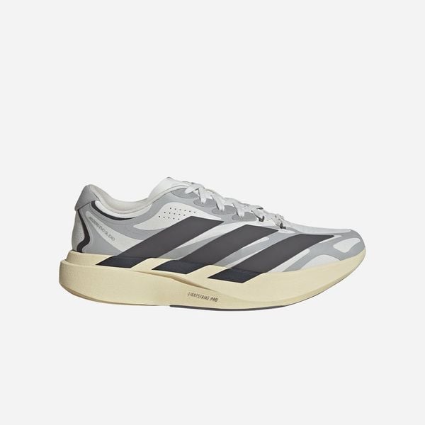  Giày chạy bộ Nam Adidas Adizero Evo SL Exo - Core White / Utiblk / Grey Two 
