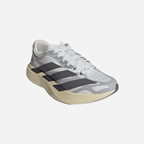  Giày chạy bộ Nam Adidas Adizero Evo SL Exo - Core White / Utiblk / Grey Two 