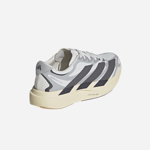  Giày chạy bộ Nam Adidas Adizero Evo SL Exo - Core White / Utiblk / Grey Two 