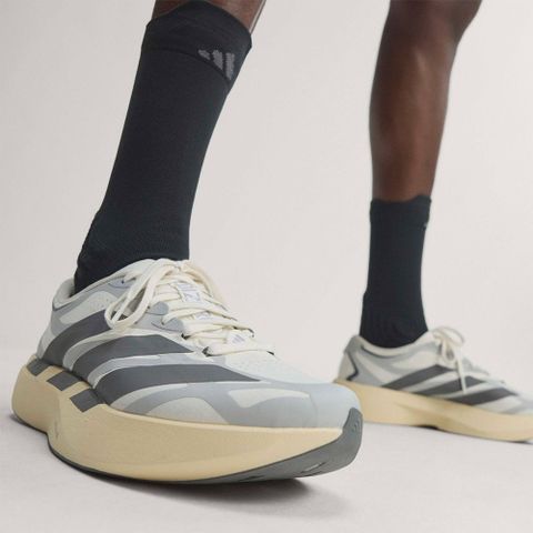  Giày chạy bộ Nam Adidas Adizero Evo SL Exo - Core White / Utiblk / Grey Two 