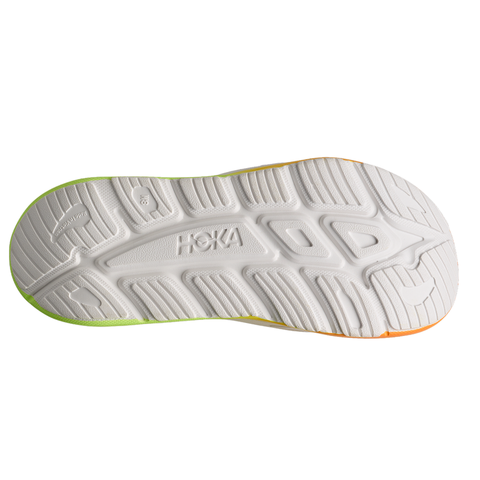  Dép Phục Hồi Unisex HOKA Ora Recovery Slide 3 - White / Neon Yuzu 