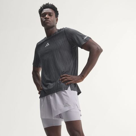  Quần Short Thể Thao Adidas Running Adi365 2in1 - Glory Grey 