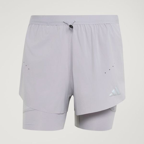  Quần Short Thể Thao Adidas Running Adi365 2in1 - Glory Grey 