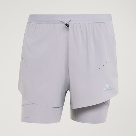  Quần Short Thể Thao Adidas Running Adi365 2in1 - Glory Grey 
