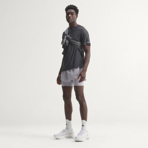  Quần Short Thể Thao Adidas Running Adi365 2in1 - Glory Grey 