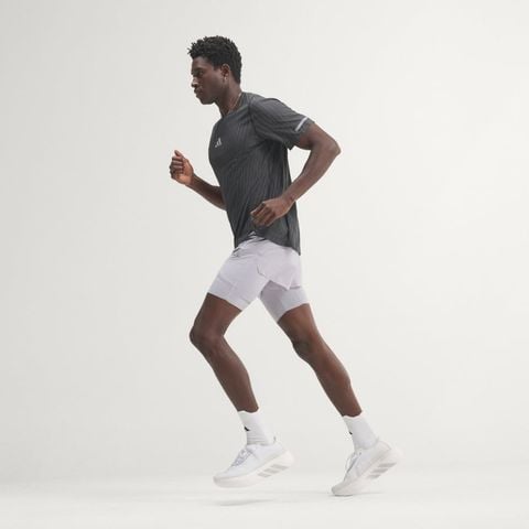  Quần Short Thể Thao Adidas Running Adi365 2in1 - Glory Grey 