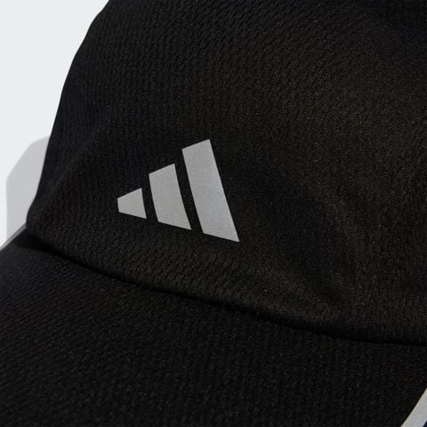 Mũ Lưỡi Trai Chạy Bộ Adidas Lưới 4 Tấm Climacool JZ0504 -Black / Refsil 