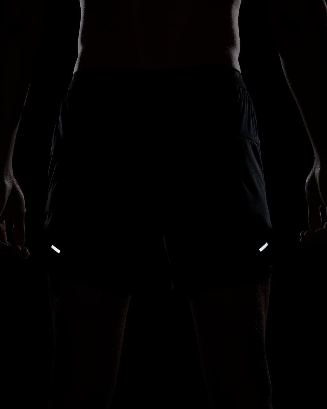  Quần Chạy Bộ Nam Nike Stride Men's Dri-FIT 12.5cm, Có Lót Trong - Black 