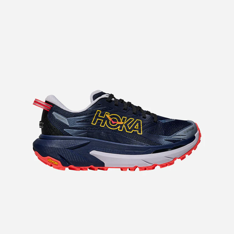  Giày Chạy Bộ Nữ Hoka Mafate 5 - Midnight Blue / Starlight Glow 