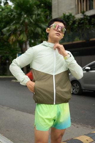  Áo Khoác Unisex Motive Jacket Mix Color Supper Ligh JKM305 - XANH PHỐI MÀU 