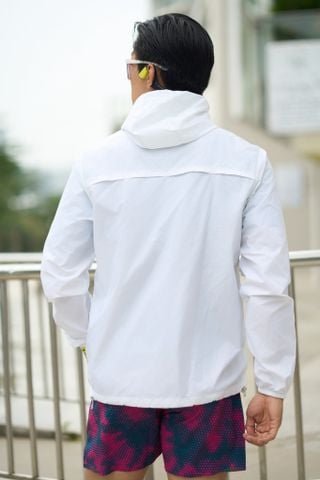  Áo Khoác Thể Thao Unisex Motive Jacket Supper Light  JKM002 - Trắng 