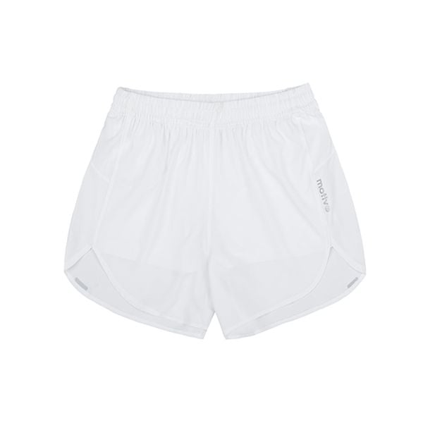  Quần Short Thể Thao Chạy Bộ Motive Short Running SM30322 - Trắng 