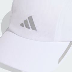  Mũ Lưỡi Trai Chạy Bộ Adidas Lưới 4 Tấm Climacool JZ0505 - White / Refsil 
