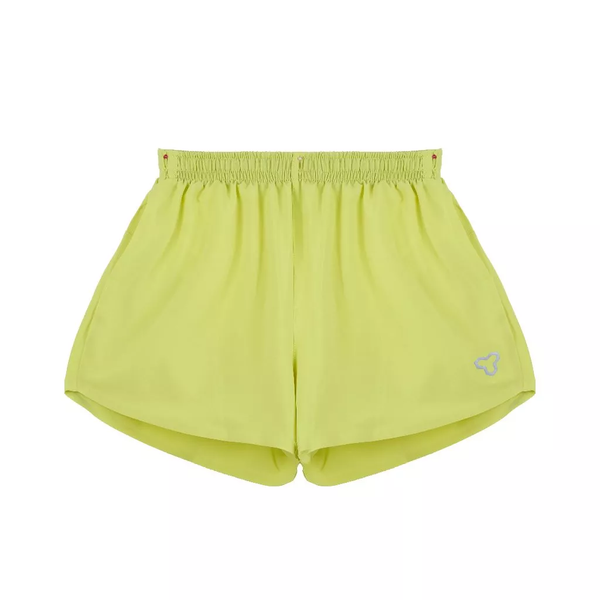  Quần Chạy Bộ Motive Short Training With Zipper Ver 2 SM206 - Neon 