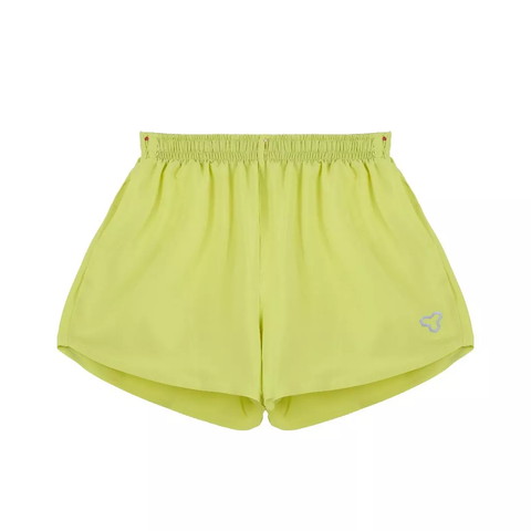  Quần Chạy Bộ Motive Short Training With Zipper Ver 2 SM206 - Neon 