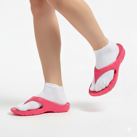  Dép Chạy Bộ Y Sandal Super Run Gen 3 - Red 
