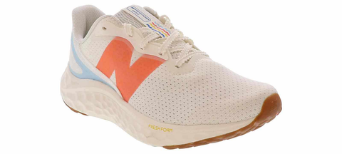  Giày Chạy Bộ Nữ New Balance Fresh Foam Arishi V4 - Sea Salt With Gulf Red 