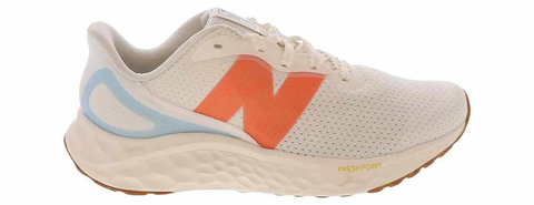  Giày Chạy Bộ Nữ New Balance Fresh Foam Arishi V4 - Sea Salt With Gulf Red 