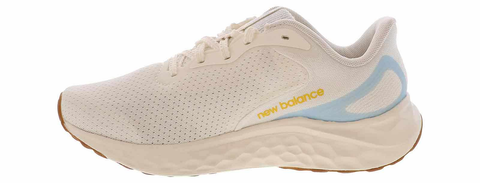  Giày Chạy Bộ Nữ New Balance Fresh Foam Arishi V4 - Sea Salt With Gulf Red 