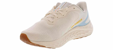  Giày Chạy Bộ Nữ New Balance Fresh Foam Arishi V4 - Sea Salt With Gulf Red 