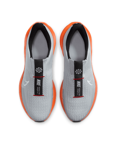  [MUA 1 ĐÔI GIẢM 35%, MUA 2 ĐÔI GIẢM 50%] Giày Chạy Bộ Nam Nike Interact Run EASYON - Wolf Grey/Safety Orange/University Red/White 