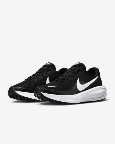  [MUA 1 ĐÔI GIẢM 35%, MUA 2 ĐÔI GIẢM 50%] Giày Chạy Bộ Nam Nike Revolution 8 - Green Shock/Green Strike/White/Black 