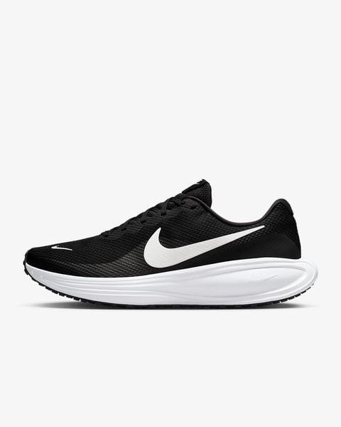  [MUA 1 ĐÔI GIẢM 35%, MUA 2 ĐÔI GIẢM 50%] Giày Chạy Bộ Nam Nike Revolution 8 - Green Shock/Green Strike/White/Black 