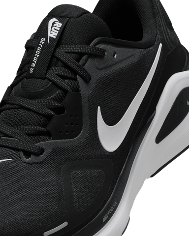  Giày Chạy Bộ Nam Nike Structure 26 Wide - Black 