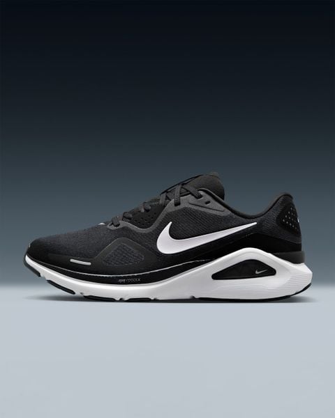  Giày Chạy Bộ Nam Nike Structure 26 Wide - Black 