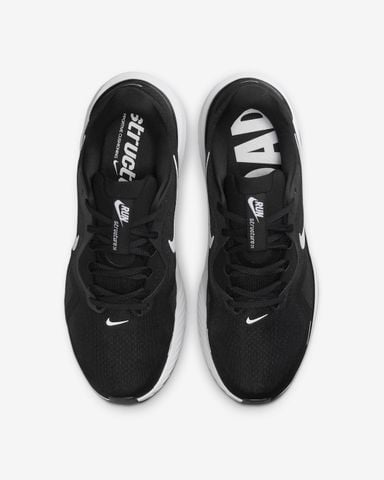  Giày Chạy Bộ Nam Nike Structure 26 Wide - Black 