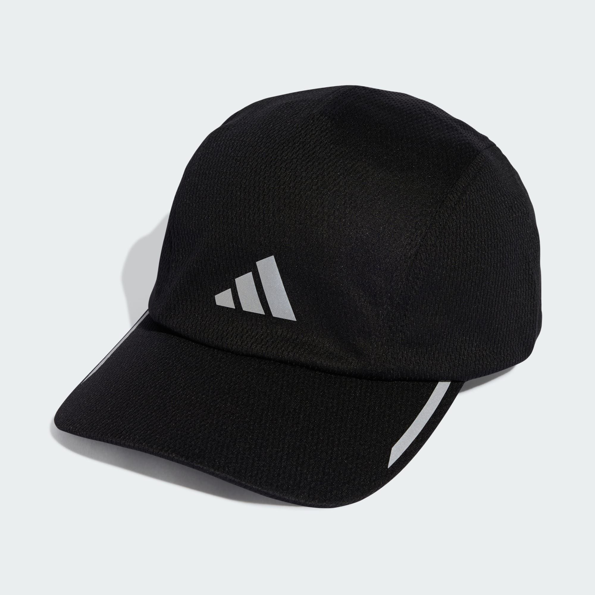  Mũ Lưỡi Trai Chạy Bộ Adidas Lưới 4 Tấm Climacool JZ0504 -Black / Refsil 