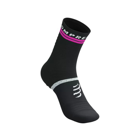  Vớ Thể Thao Compressport Pro Marathon Socks V2.0 - Black/Saf 