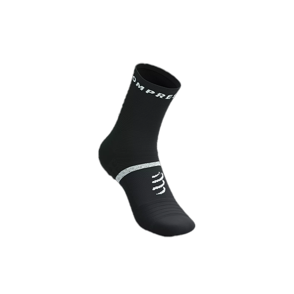  Tất Thể Thao Compressport Pro Marathon Socks V2.0 - Black/White 