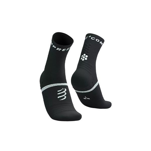  Tất Thể Thao Compressport Pro Marathon Socks V2.0 - Black/White 