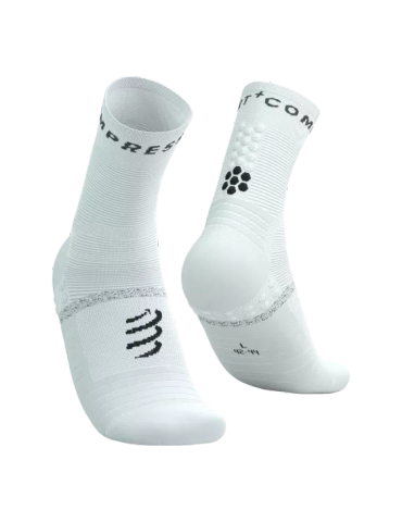  Vớ Thể Thao Compressport Pro Marathon Socks V2.0 - White/Black 