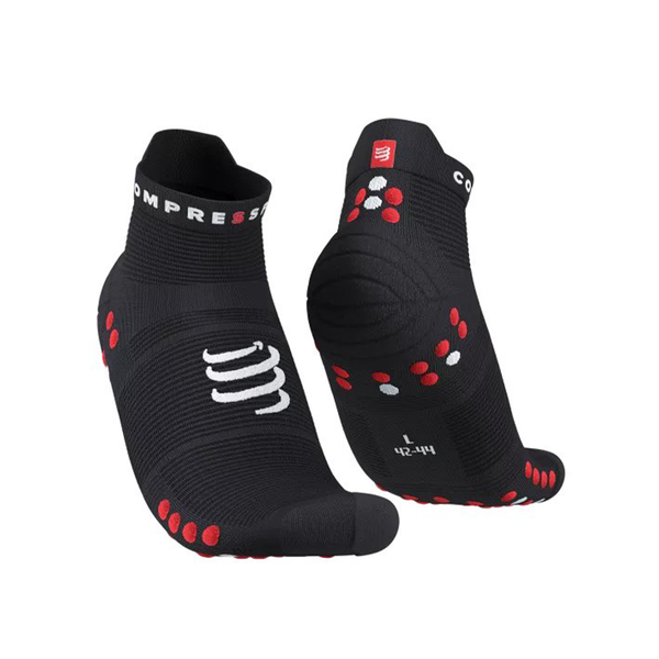 Vp Racing Socks Vớ Thể Thao Compressport Pro Racing Socks v4.0 Run Low– Thế Giới Chạy Bộ