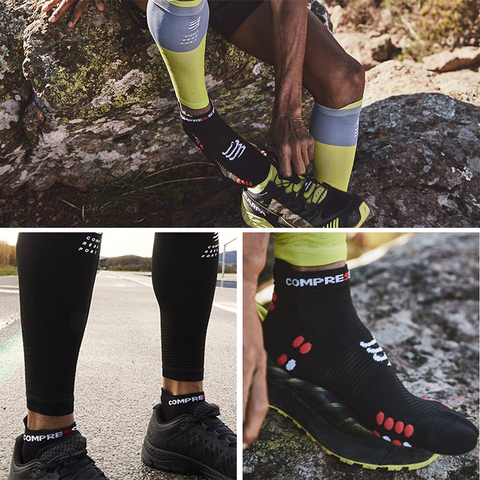  Vớ Thể Thao Compressport Pro Racing Socks v4.0 Run Low 