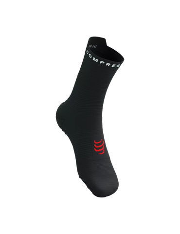  Vớ Thể Thao Compressport Pro Racing Socks v4.0 Run High - Black 