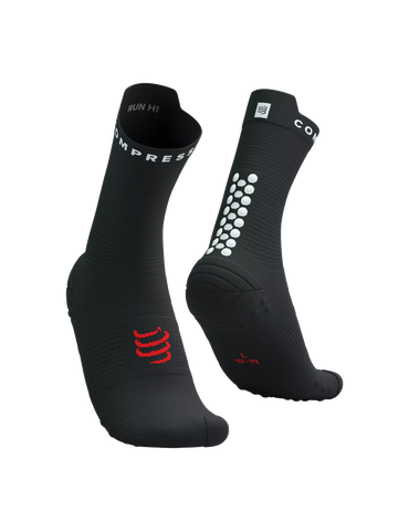  Vớ Thể Thao Compressport Pro Racing Socks v4.0 Run High - Black 
