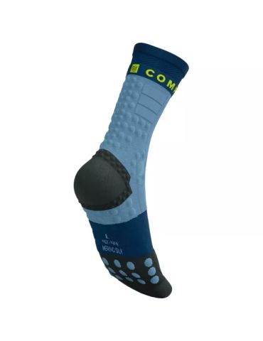  Vớ Thể Thao Compressport Pro Racing Socks Winter Trail - Denim/Poseidon 