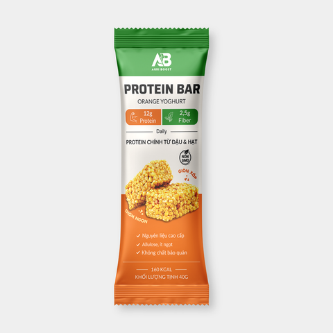  AB Protein Bar – Vị Cam Sữa Chua 