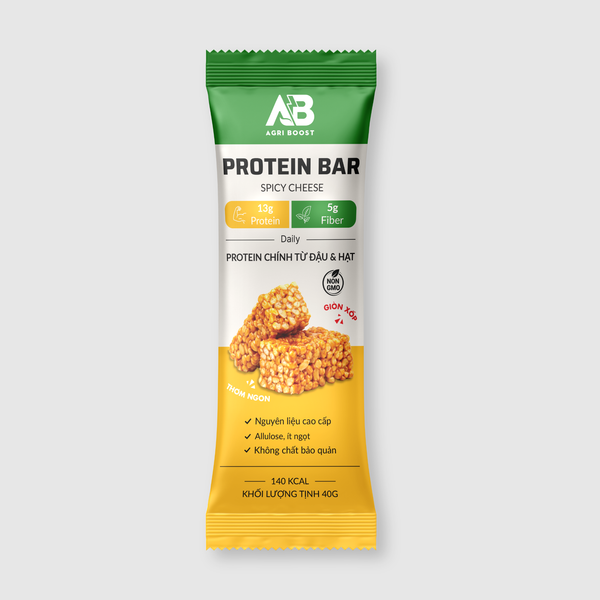  AB Protein Bar  40g – Vị Phô mai cay 