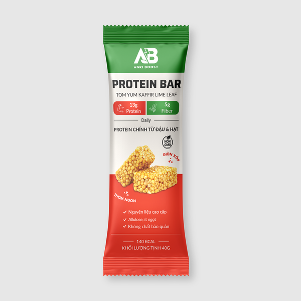  AB Protein Bar  40g – Vị Tomyum lá chanh 